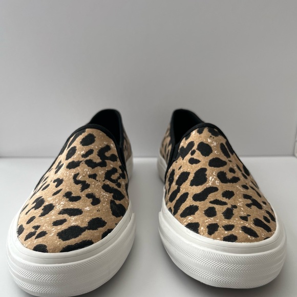 Keds Tan and Black Leopard Print Flats - Picture 15 of 15